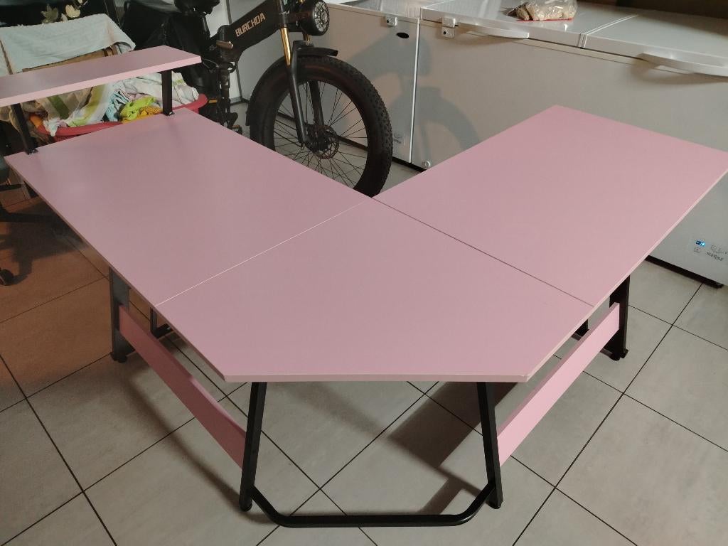 Hoekburea, Huis en Inrichting, Ophalen, Nieuw, Roze