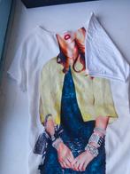 Magnifique made in Italy  t-shirt CRISTINAEFFE T38, Manches courtes, Taille 38/40 (M), Enlèvement ou Envoi, Comme neuf