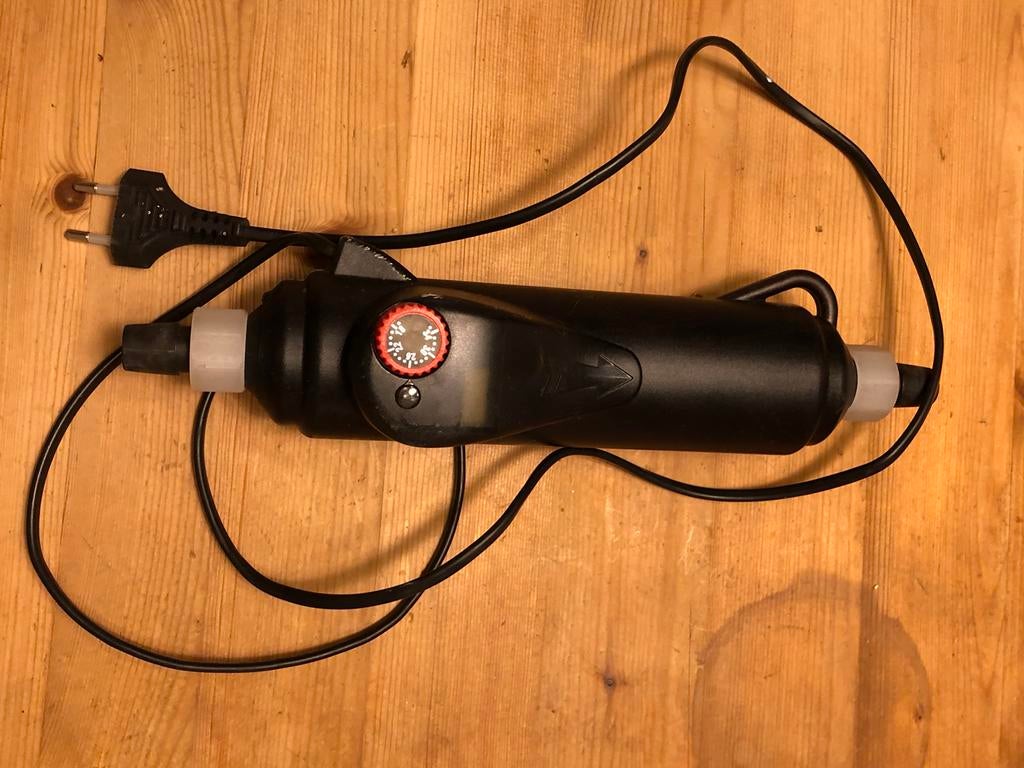 Hydor extern verwarming 300W, Dieren en Toebehoren, Vissen | Aquaria en Toebehoren, Zo goed als nieuw, Filter, Verwarming, Ophalen of Verzenden