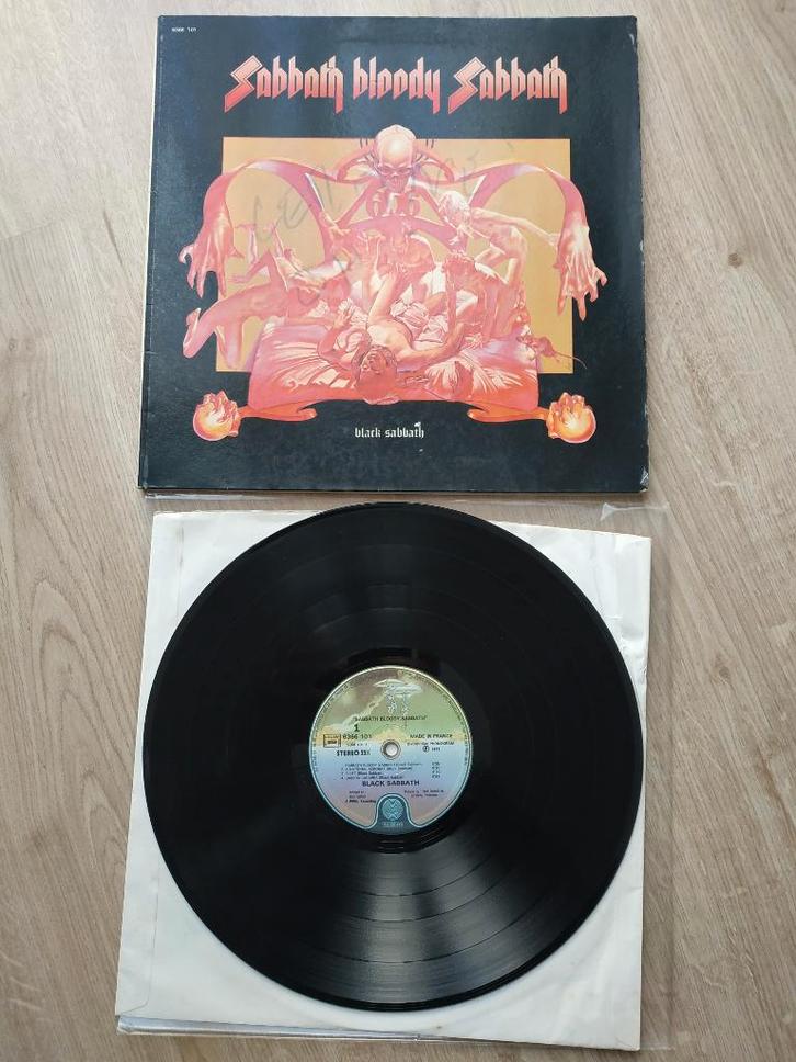 BLACK SABBATH SABBATH BLOODY LP, Cd's en Dvd's, Vinyl | Rock, Ophalen of Verzenden