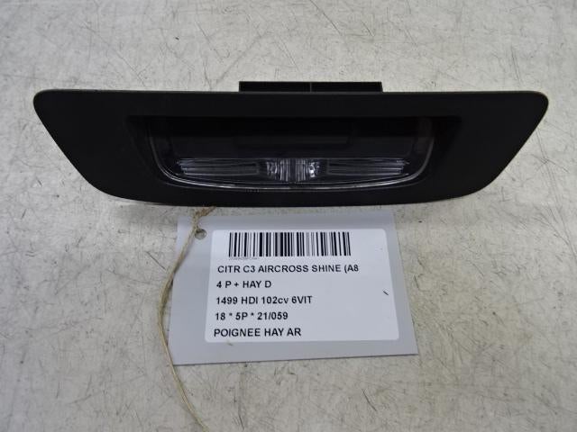 HANDGREEP ACHTERKLEP C3 Aircross (2C / 2R) (23477578), Gebruikt, Citroën