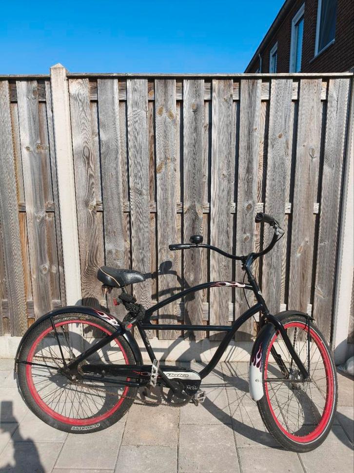 Vélo robuste Electra Rat Rod Cruiser - modèle unique !, Vélos & Vélomoteurs, Vélos | Cruisers & Lowriders, Cruiser, Enlèvement