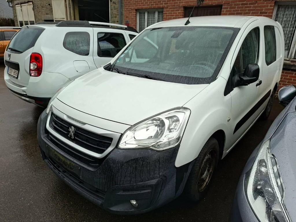 peugeot partner, Autos, Euro 6, Boîte manuelle, Autre carrosserie, 5 portes
