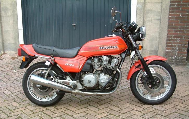2  x Honda 1982 /1980    750 cc    cb  boldor en cb 750 K, Motoren, Motoren | Oldtimers, Toermotor, meer dan 35 kW, 4 cilinders