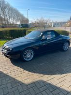 Alfa Romeo spider showroom conditie, 4 cilinders, Cabriolet, Spider, Zwart
