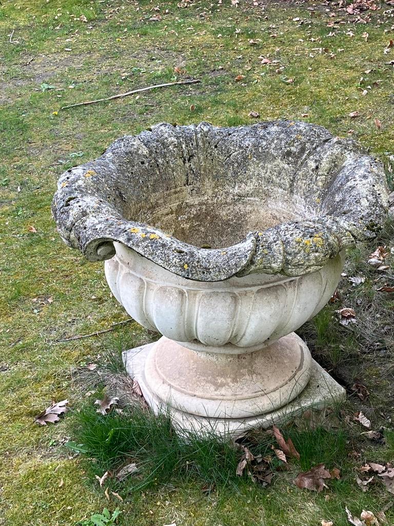 Bloembak, Ophalen, Gebruikt