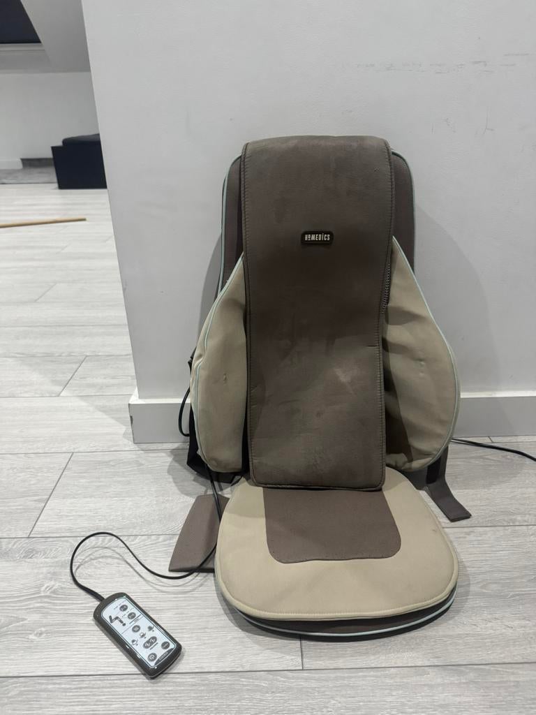 Fauteuil de massage, Sports & Fitness, Produits de massage, Comme neuf, Chaise de massage ou Coussin, Enlèvement