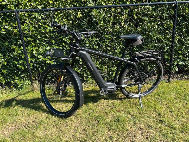 Chargeur Riese&muller 4GT Touring HS,taille 53 noir mat 750W, Vélos & Vélomoteurs, Vélos électriques, Comme neuf, Riese & Müller