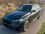 BMX X5 xdrive 45e Msport te koop, Auto's, Automaat, Zwart, Leder, Hybride Elektrisch/Benzine