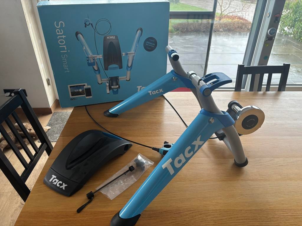 Rollen Satori Smart Tacx, Ophalen, Zo goed als nieuw