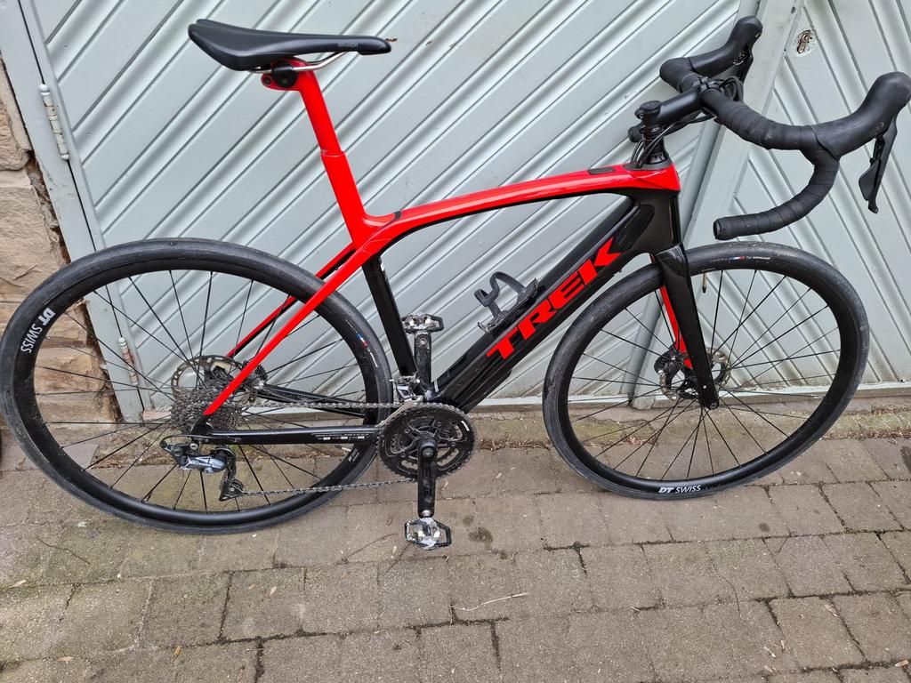 Trek Domane racefiets maat 54, Gebruikt, Heren, Meer dan 20 versnellingen, Ophalen