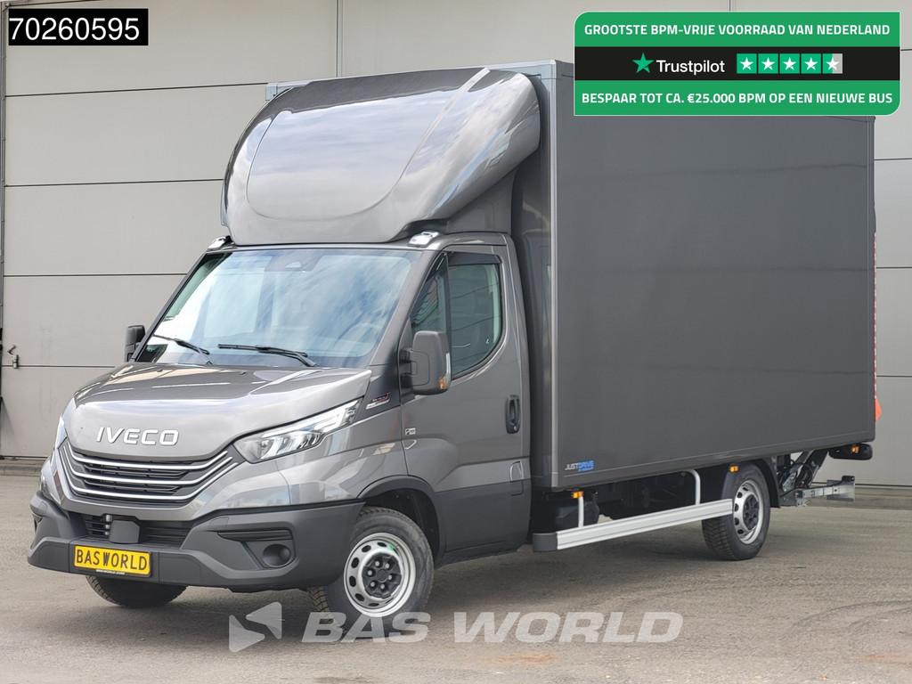 Iveco Daily 35S21 BPM VRIJ! 3.0L Laadklep Automaat Zijdeur 2, Neuf, Argent ou Gris, Achat, Euro 6