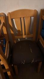 Stoelen, Ophalen, Gebruikt, Hout, Vijf, Zes of meer stoelen