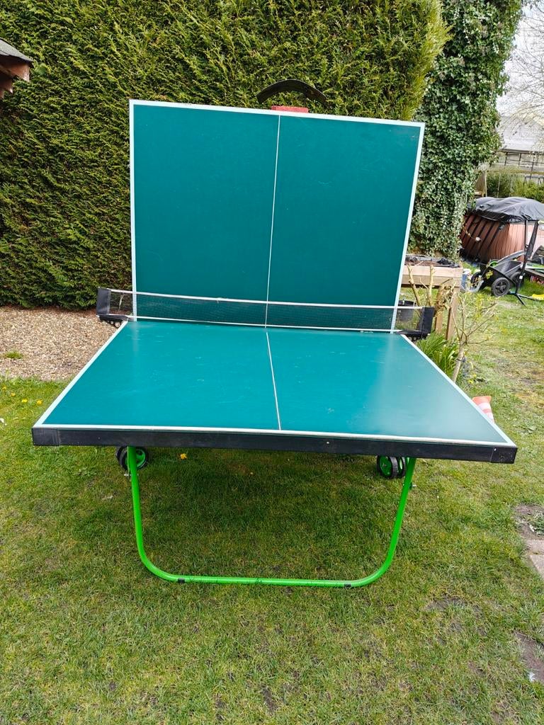 Pingpongtafel Sven, Ophalen