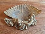 Bronzen vide poche Art Nouveau, Antiek en Kunst, Ophalen of Verzenden