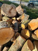 Vers brandhout beuk/linde, Tuin en Terras, Brandhout, 6 m³ of meer, Ophalen, Beukenhout, Blokken