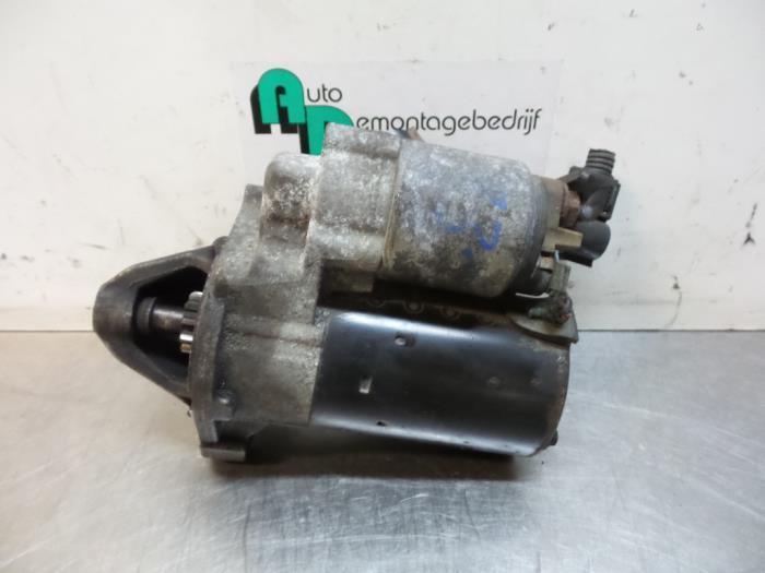 Startmotor van een Ford Fiesta (Fiesta 05-), Auto-onderdelen, Motor en Toebehoren, Ford, Gebruikt, 3 maanden garantie, Ophalen of Verzenden