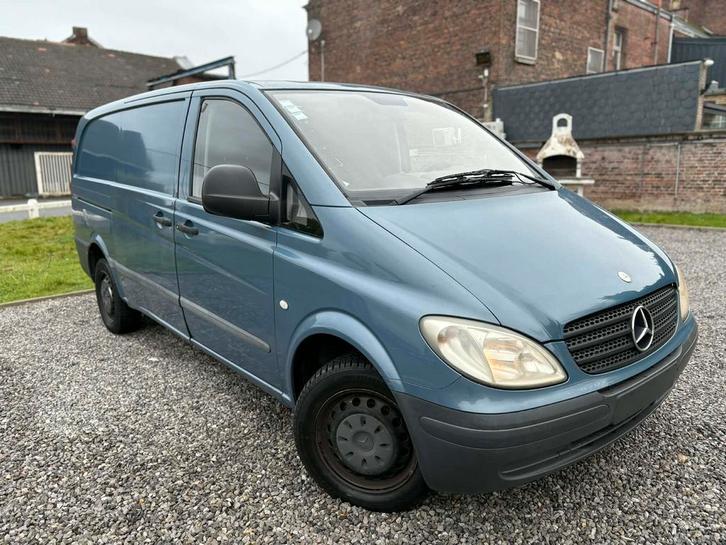 Mercedes vito 115CDI LONG CHASSIS, Auto's, Bestelwagens en Lichte vracht, Particulier, Elektrische ramen, Mercedes-Benz, Diesel