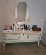 Commode met spiegel, Huis en Inrichting, Tafels | Kaptafels, Ophalen