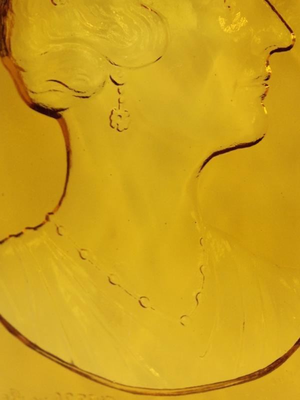 Art Deco Kristallen Tegel Koningin Astrid -Val Saint Lambert, Enlèvement