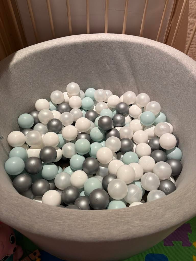 Ballenbad, Ophalen, Nieuw