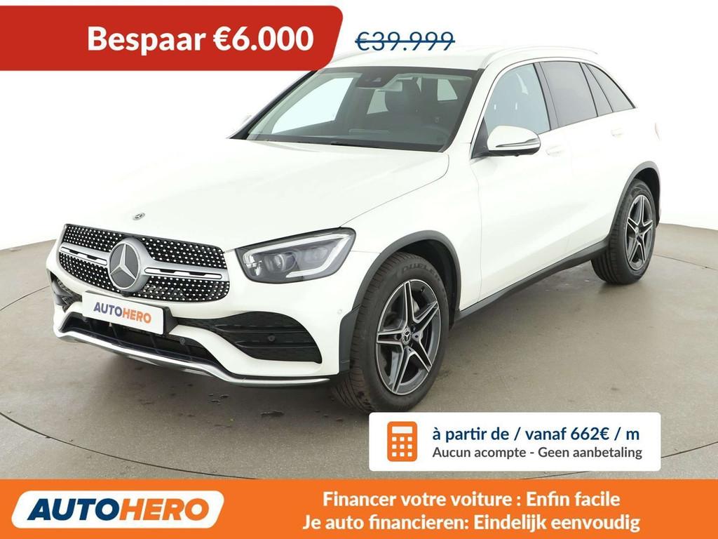 Mercedes-Benz GLC 200 GLC 200 AMG Line (bj 2020, automaat), Auto's, Mercedes-Benz, Te koop, GLC, 360° camera, ABS, Airbags, Airconditioning