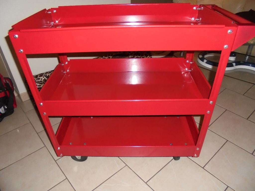 Servante d atelier, DESSERTE, BAC A OUTILS, CHARIOT, ARMOIRE, Auto diversen, Autogereedschap, Nieuw, Ophalen