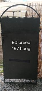 Poorten en hekwerk, Tuin en Terras, Ophalen, Met poort, Gebruikt, Aluminium