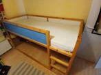 hoogteslaper, Huis en Inrichting, Slaapkamer | Stapelbedden en Hoogslapers, Ophalen, Gebruikt, Eenpersoons, Minder dan 160 cm