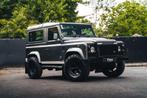 Land Rover Defender 90 TD4 // lichte vracht // ALL INCL, Auto's, Zwart, Vierwielaandrijving, SUV of Terreinwagen, Zilver of Grijs