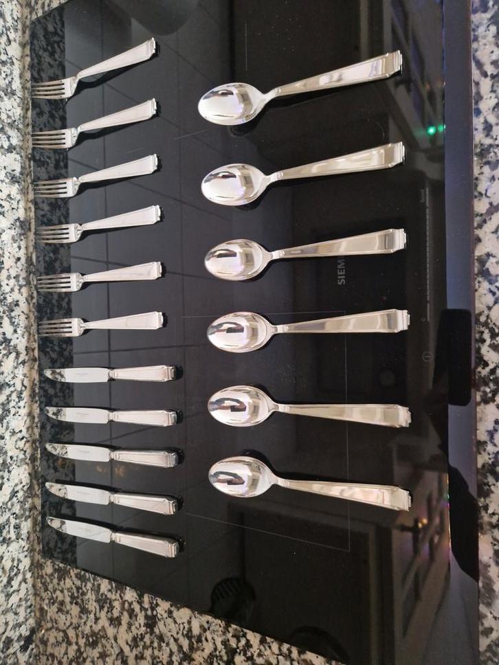 Set de couverts Robbe et Berking 59 pièces, Maison & Meubles, Cuisine | Couverts, Ensemble de couverts, Enlèvement ou Envoi