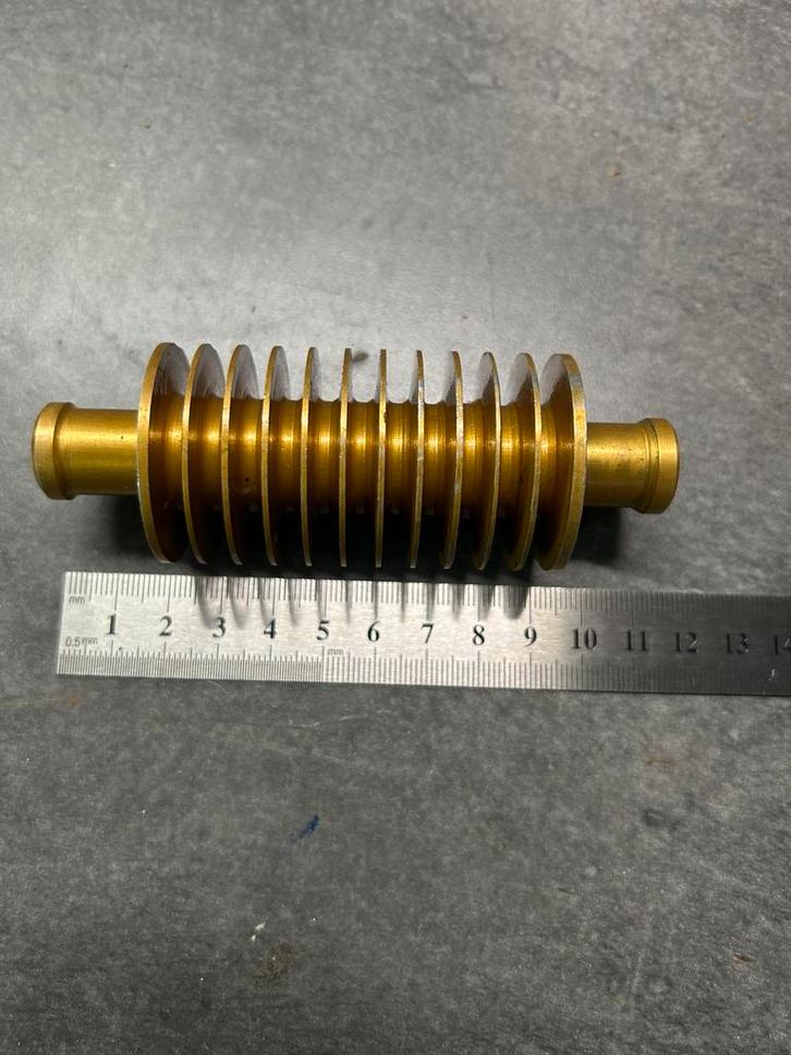 Refroidisseur radiateur taillé dans la masse, Motoren, Onderdelen | Overige, Ophalen of Verzenden