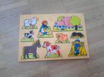 Puzzle en bois vintage, Enfants & Bébés, Jouets | Puzzles pour enfants, Enlèvement ou Envoi