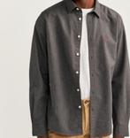 Chemise homme neuve, Nieuw, Grijs, Springfield