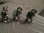 3x mooi tinnen antique kabouters, Verzamelen, Beelden en Beeldjes, Ophalen of Verzenden, Zo goed als nieuw, Overige typen