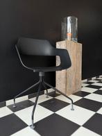 8x STOEL- zwart - design, Ophalen, Kunststof, Zwart, Design