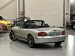 Mazda MX-5 1.8i 16v NB | 16" velgen | Garantie | Windscherm, Auto's, Mazda, Euro 2, Zwart, 4 cilinders, Cabriolet