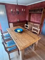 Complete Mexicaans eetkamer met bar, Ophalen, Zo goed als nieuw