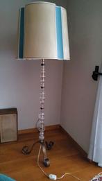 Lampe sur pied - lampadaire vintage, Enlèvement, Tissus