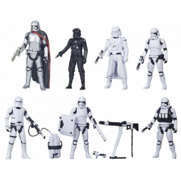 Star Wars Force Awakens Amazon exclusive pack figurines 10cm, Verzamelen, Star Wars, Nieuw, Actiefiguurtje, Ophalen of Verzenden