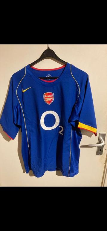 Voetbal Shirt Arsenal 2004-2006 Away Champions League Kit beschikbaar voor biedingen