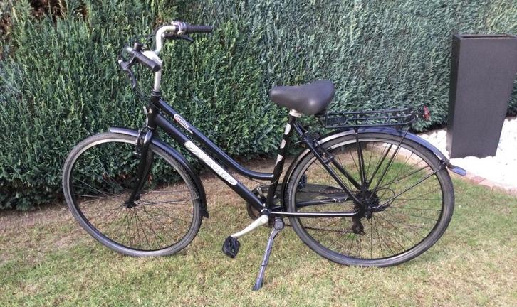 Damesfietsen, Fietsen en Brommers, Fietsen | Dames | Damesfietsen, Zo goed als nieuw, 53 tot 56 cm, Ophalen