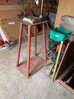 Voet voor slijpmolen, Ophalen, Gebruikt