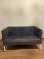 Tweepersoonszetel met zachte, stoffen bekleding, Ophalen, Stof, Tweepersoons, 75 tot 100 cm