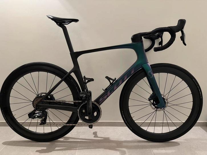 Scott Foil 10 – maat 56 (SRAM Force), Fietsen en Brommers, Fietsen | Racefietsen, Ophalen