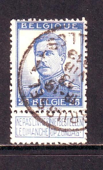 Postzegels België : tussen nrs. 120 en 143