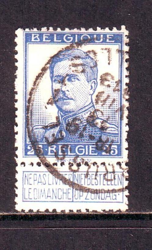 Postzegels België : tussen nrs. 120 en 143, Postzegels en Munten, Postzegels | Europa | België, Gestempeld, Frankeerzegel, Gestempeld
