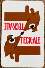 Carte à jouer TECK-ALE, Enlèvement ou Envoi, Comme neuf, Carte(s) à jouer