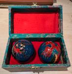 Vintage Chinese Baoding ballen, Ophalen