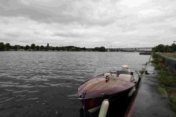 bateau a moteur, 50 ch ou plus, Autres carburants, Comme neuf, Enlèvement
